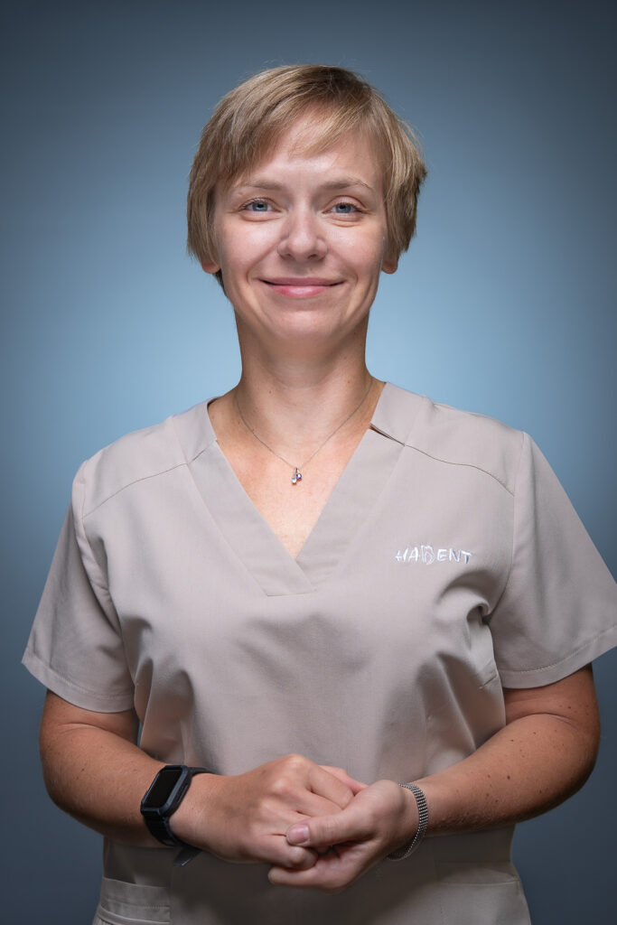 lek. dent. Magdalena Wereszczyńska lek. dent. Magdalena Wereszczyńska